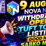 Nova Nft New Update Today | Nova Nft Withdrawal Update | Treasure Nft New Update | Nova Nft News