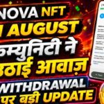 Nova Nft New Update Today | Nova Nft Withdrawal Update | Treasure Nft New Update | Nova Nft  News
