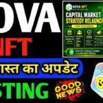 Nova Nft New Update Today // Treasure Nft 30 August Listing // Nova Nft 1 September Withdrawal Start