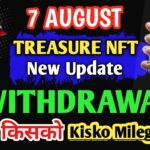 Nova Nft New Update Today | Treasure Nft New Update | Treasure Nft Withdrawal Update | Nova NFT News