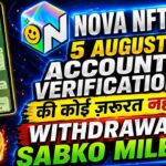 Nova Nft New Update Today | Treasure Nft Withdrawal Update | Nova Nft Today News | TUFT TOKAN Update
