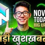Nova Nft Today Notification explain by Ashok sir ✅ | Big Update ✅ | Withdrawal Blockchain Live#video