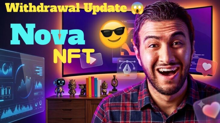 Nova Nft Withdrawal Update ✅ | Blockchain And Token Explain | Today New Big Update #trending#viral