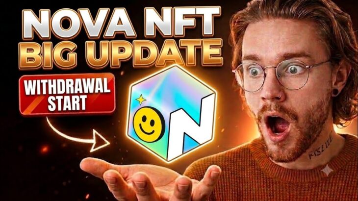 Nova Nft Withdrawal Update ✅ | Blockchain Withdrawal Start Notification#update#trending#viral#video