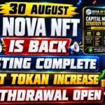 Nova Nft Withdrawal Update Today | Nova Nft New Update | Tuft tokan Update | Treasure Nft New Update
