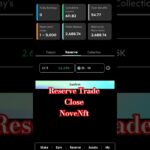 Nove nft reservation close || nova nft latest update | nova nft withdrawal update #nova