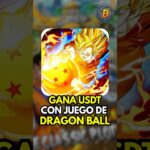 ✅Nuevo Juego Play to Earn Pagando a Binance #playtoearn #nft #ganadinero #dragonball
