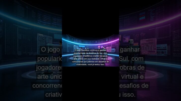 O jogo Sandbox continua a ganhar