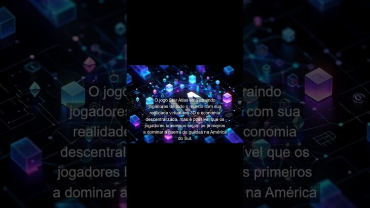 O jogo Star Atlas está atraindo