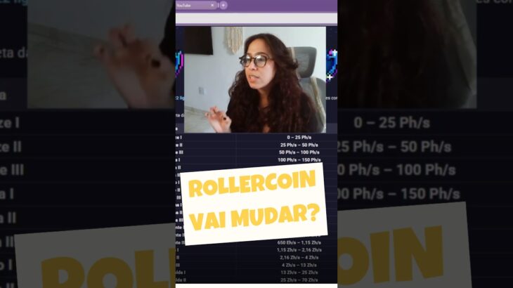 O rollercoin vai MUDAR AS LIGAS! #rollercoin #cripto #nft #fyp #rollercoin