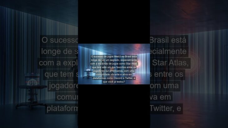 O sucesso de jogos Web3 no Brasil está