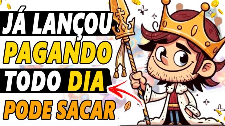 PAGOU HOJE! Como GANHAR e SACAR no CROWN VILLAGE – COMECE GRÁTIS