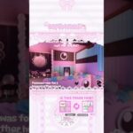 Pastel goth hospital haunted house commission NFT! #adoptme #gothic #hospital #building