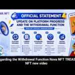 🙂Regarding the Withdrawal Function Nova NFT TREASURE NFT new video