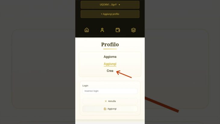 🇮🇹 Registrazione su Crypto Style — Guida passo dopo passo