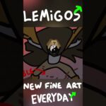 Rubble Reconciliation Migo #LEMIGOS #handdrawn #COMICS #nft