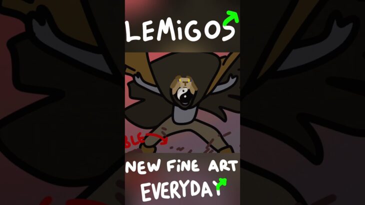Rubble Reconciliation Migo #LEMIGOS #handdrawn #COMICS #nft