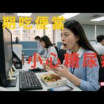 每天吃便當等於慢性自S？你是糖尿病高風險群嗎？一個動作讓血糖少飆30%！
