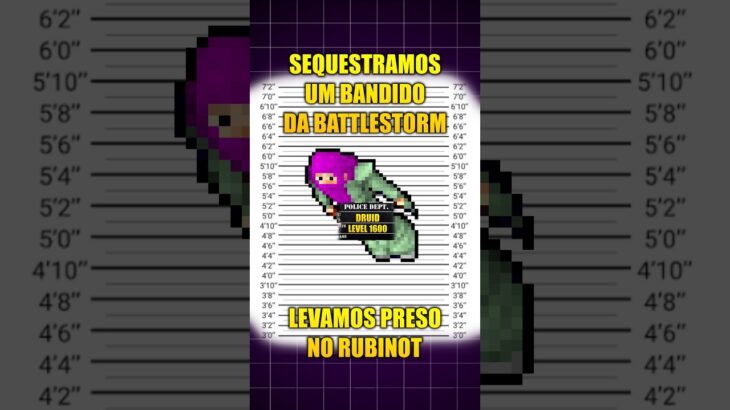 SEQUESTRAMOS UM MEGAZORDE COM NOSSO TIME PK 😱 #rubinot #tibia #pvp #war #nft #fyp