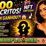 😱 SORTEIO DOS 500 INSCRITOS! QUEM GANHOU A NFT?