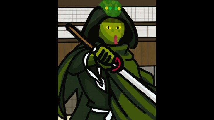 Sheathing Steal Migo #handdrawn #COMICS #nft #LEMIGOS