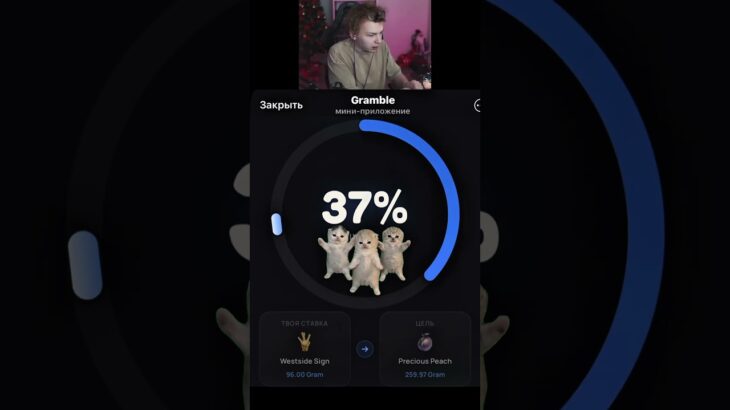 Sigrat можно в шапке профиля! #shortvideo #gramble #nft #gifts