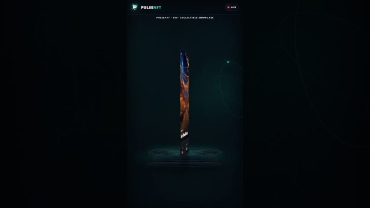 Solar Thread Market | PulseNFT 360° #Shorts