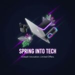 Spring into Tech #techessentials #gadgets #nft #ilovegadgets #mgemarketplace #web3 #onlineshopping