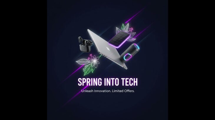 Spring into Tech #techessentials #gadgets #nft #ilovegadgets #mgemarketplace #web3 #onlineshopping