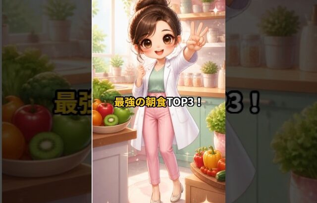 【衝撃】糖尿病？これでおさらば！管理栄養士の私が絶対に欠かさない、血液がサラサラになる最強の朝食TOP3！ #雑学 #豆知識 #健康#糖尿病