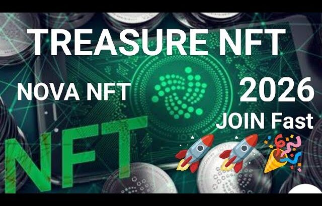 TREASURE NFT NOVA NFT  लाइव है!