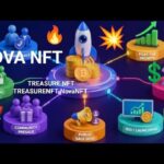 TREASURE NFT 👌TREASURENFT NovaNFT Vairl video good news