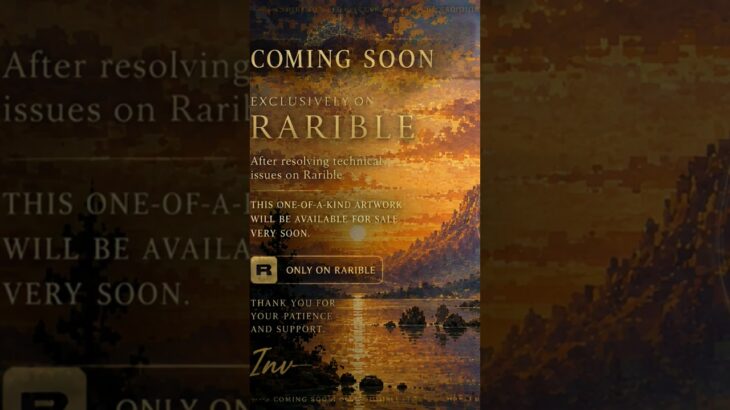 Tell us in the comments and set a price for this image. It will be listed on Raribel soon #nft