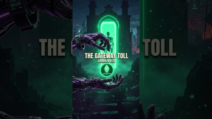 The Gateway Toll 🚪⚡ | Cyberpunk AI Art #Shorts #aiart #cyberpunk #cyberpunkart