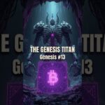 The Genesis Titan ⚙️⚡ | Cyberpunk AI Art #Shorts #aiart #cyberpunk #cyberpunkart