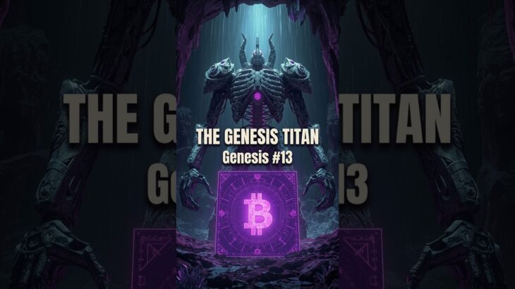 The Genesis Titan ⚙️⚡ | Cyberpunk AI Art #Shorts #aiart #cyberpunk #cyberpunkart