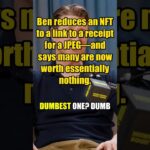 The Simplest Explanation of an NFT