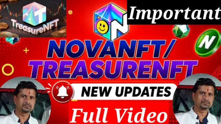Treasure Fun / Nova Nft TUFT Live Technical Traning Session / Good News Latest Updates