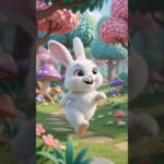 प्यारा छोटा सफेद खरगो#🐇🐇Trending #explore #sort Cartoon Video #nft #nyc