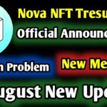 Tresure Fun New Update || Nova NFT Withdrawal Good News || TresureNFT Zoom Meeting