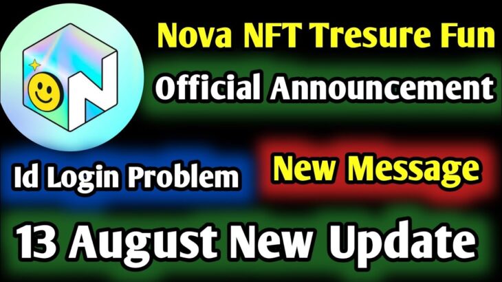 Tresure Fun New Update || Nova NFT Withdrawal Good News || TresureNFT Zoom Meeting