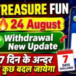Tresure Fun New Update Withdrawal || Nova NFT Today Update || Tresurenft Withdrawal Update
