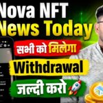 Tresure Fun Withdrawal Final Date 🌹|| Nova NFT TresureNft New Update || Tuft Token Listing