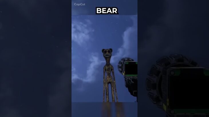 Turning Zoonomaly Monsters into Animals #fnaf #nft #funny#zoonomaly