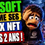 UBISOFT ABANDONNE SES NFT – LES JOUEURS SE RETROUVENT PIÉGÉS
