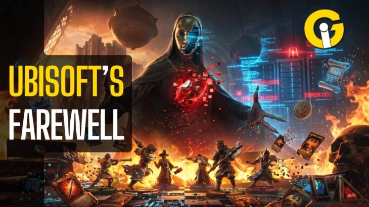 Ubisoft Is Shutting Down Its NFT Game As Its Popularity Dies