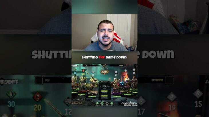 Ubisoft NFT Game Champions Tactics Shutting Down