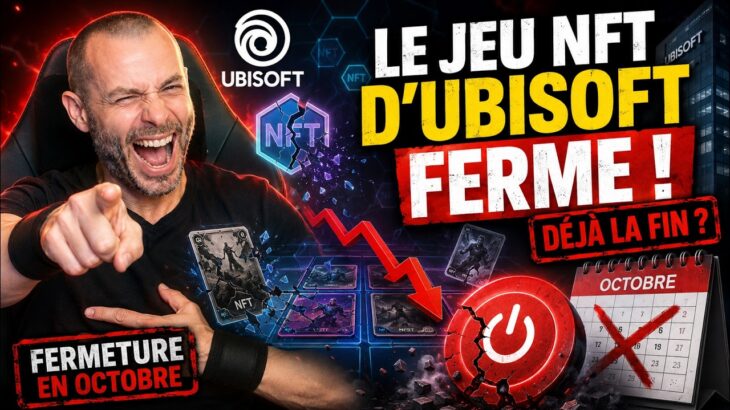 Ubisoft ferme son jeu NFT après un énorme échec