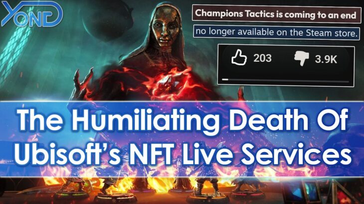Ubisoft’s NFT Games Are Crashing & Burning, Shocking Absolutely No One