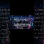 Um jogador brasileiro quebrou o recorde